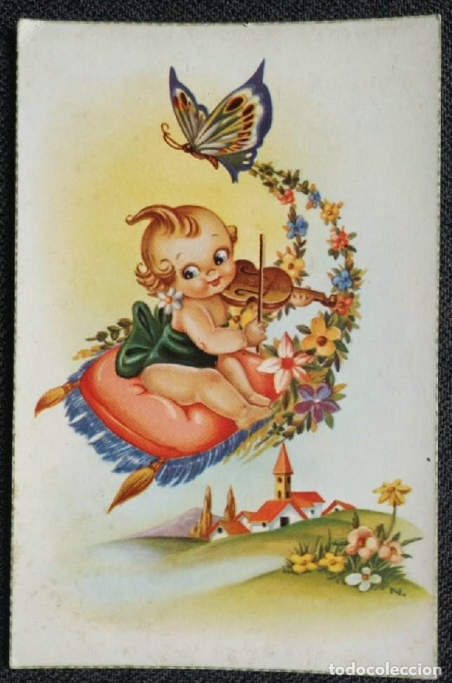 Cartoline: 0978G - NIUB&Oacute; -EDICIONES ANCORA 2057 - SIN SE&Ntilde;ALES DE USO