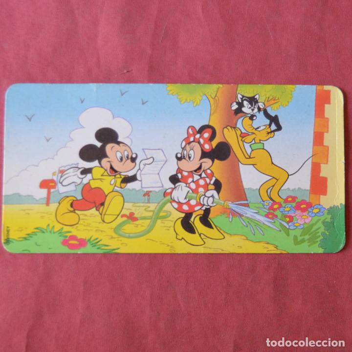 Postales: DISNEY FAMILY - ANTIGUA POSTAL PUBLICIDAD NESTLE - 10 X 19 CM. APROX. - MICKEY MOUSE