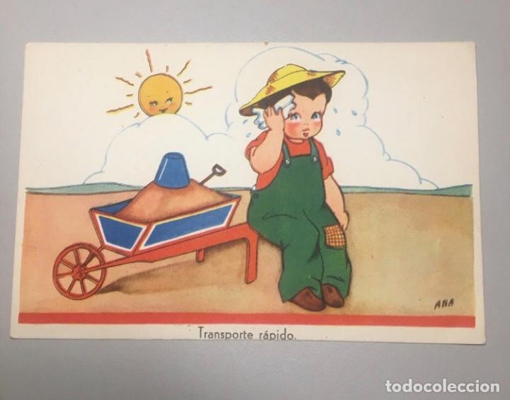 Postkarten: POSTAL ANA-Est. JBR-74- S/C