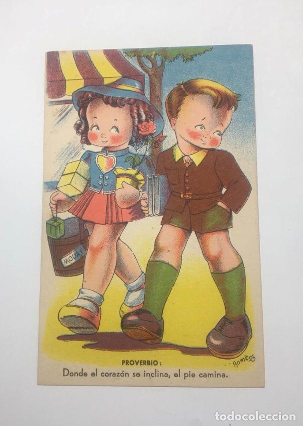 Postkarten: POSTAL BOMBON-Est. RAM. Serie1