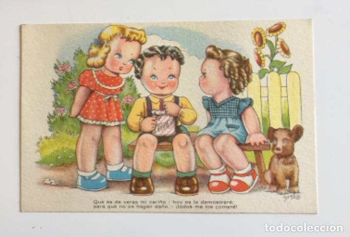 Postkarten: POSTAL BOMB&Oacute;N-ARTIGAS 3058-S/C