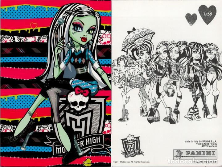 Postales: Monster High - Photocard n&ordm; 038 - Panini - Made in Italy - 150x100mm.