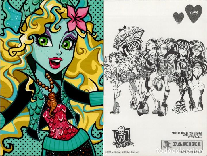 Postales: Monster High - Photocard n&ordm; 039 - Panini - Made in Italy - 150x100mm.