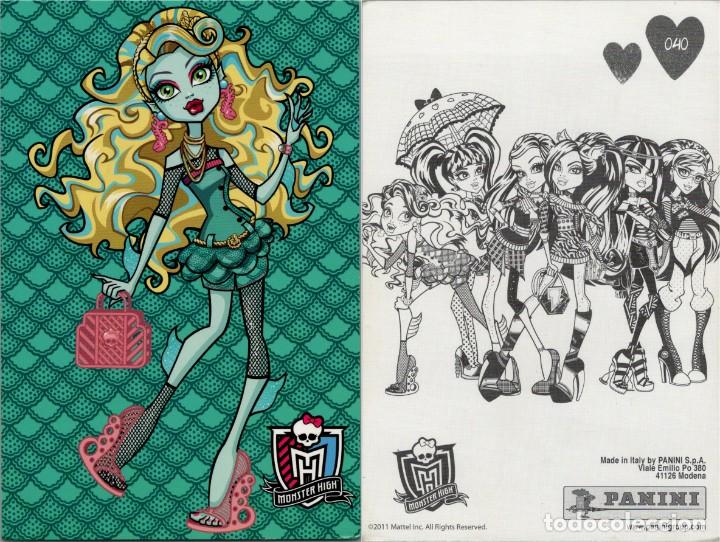Postales: Monster High - Photocard n&ordm; 040 - Panini - Made in Italy - 150x100mm.