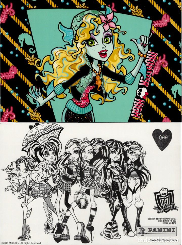 Postales: Monster High - Photocard n&ordm; 044 - Panini - Made in Italy - 150x100mm.