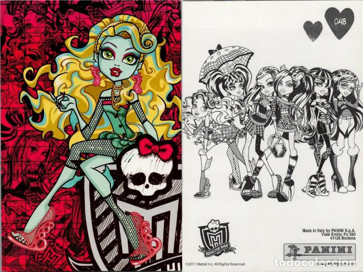 Postales: Monster High - Photocard n&ordm; 048 - Panini - Made in Italy - 150x100mm.