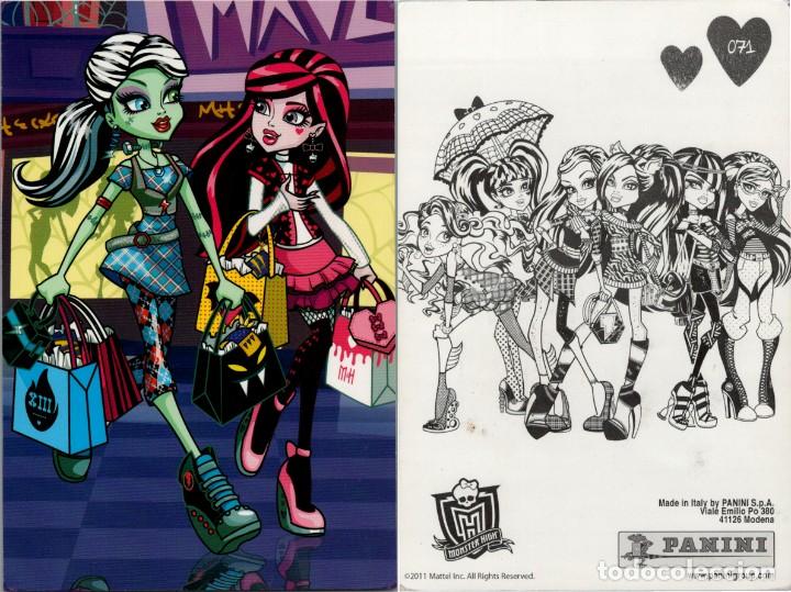 Postales: Monster High - Photocard n&ordm; 071 - Panini - Made in Italy - 150x100mm.