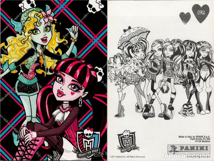 Postales: Monster High - Photocard n&ordm; 072 - Panini - Made in Italy - 150x100mm.