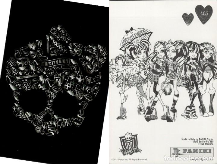 Postales: Monster High - Photocard n&ordm; 105 - Panini - Made in Italy - 150x100mm.