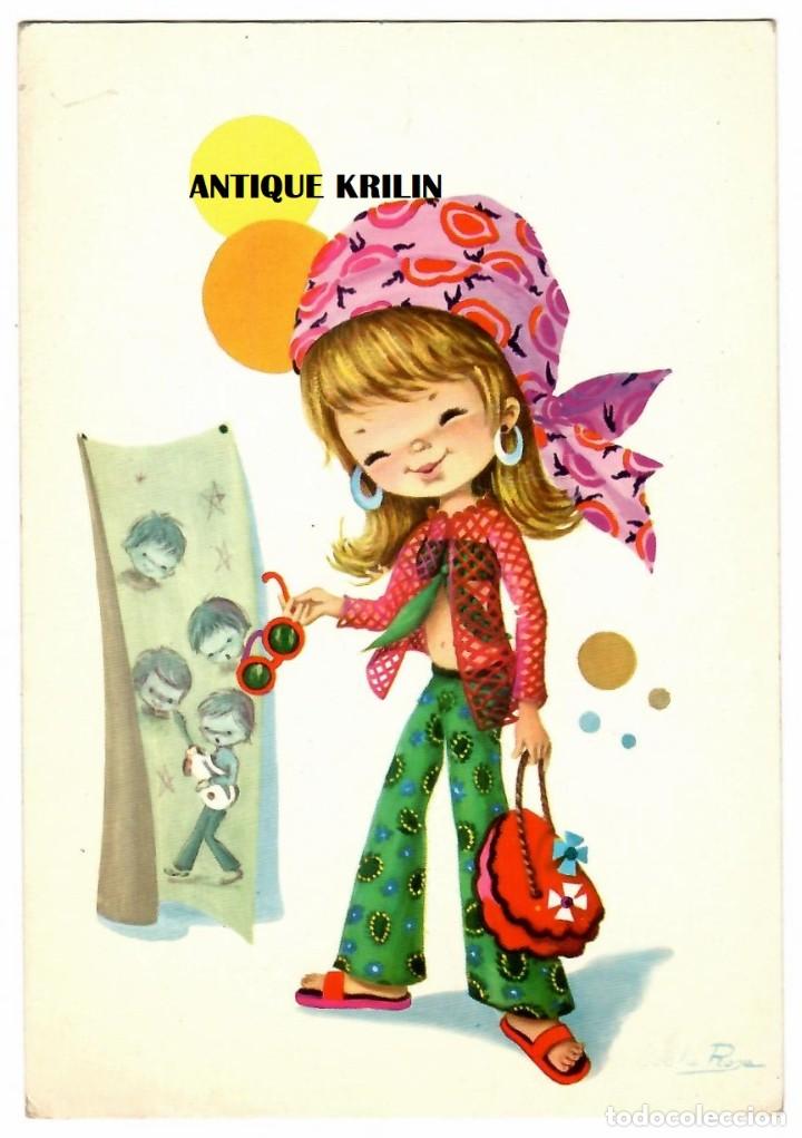 Postais: EDICIONES CYZ 6830 / ILUSTRA DE LA ROSA