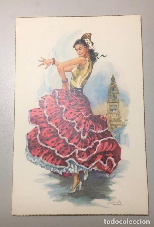 Postais: POSTAL TRAJE TIPICO COLLADO- CYZ 506/B-S/C