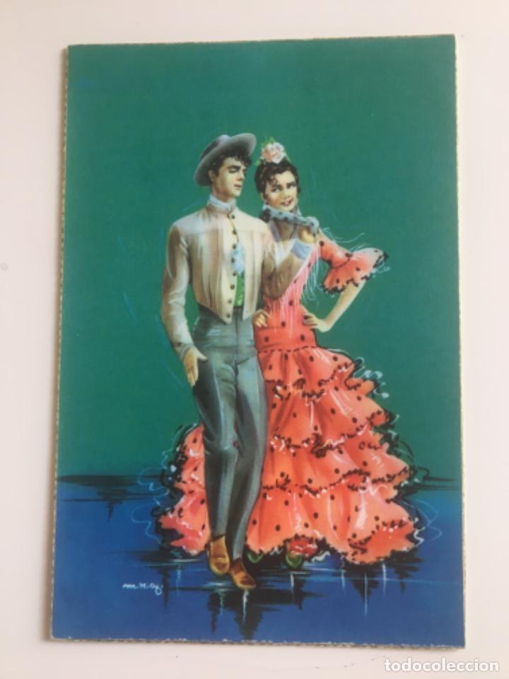 Postais: POSTAL ESCENA ANDALUZA-CYZ 542/B-S/C