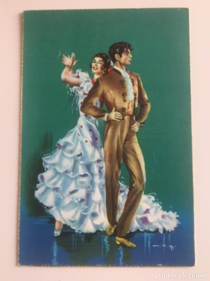 Postais: POSTAL ESCENA ANDALUZA -CYZ 542/B-S/C