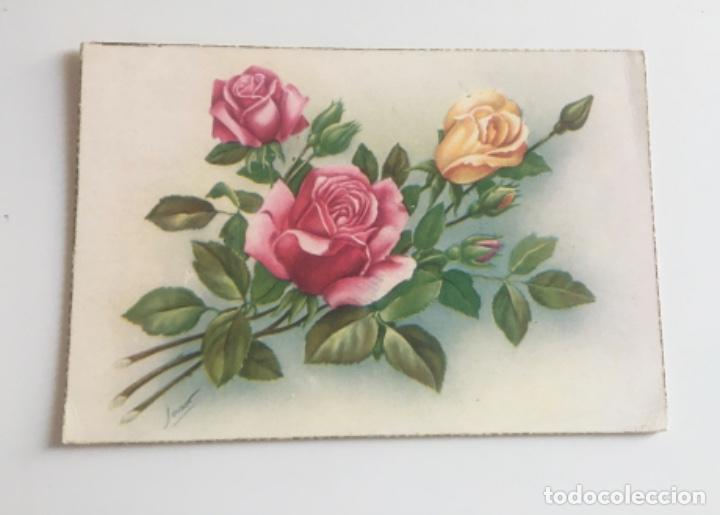 Postais: POSTAL FLORES -CYZ 566/B -SC