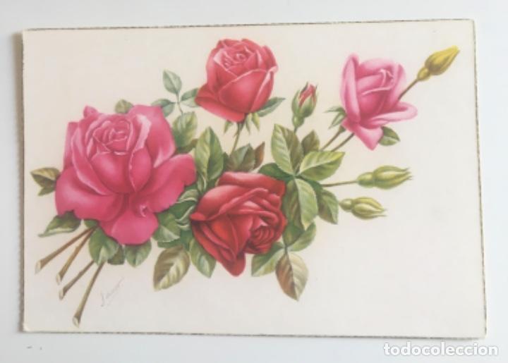 Postais: POSTAL FLORES -CYZ 566/B -SC