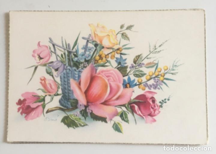 Cartes Postales: POSTAL FLORES -BAR&Oacute;- CYZ 554/B