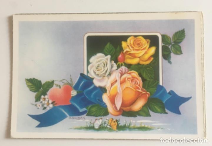 Cartes Postales: POSTAL FLORES -NIUB&Oacute;-2126B-SC