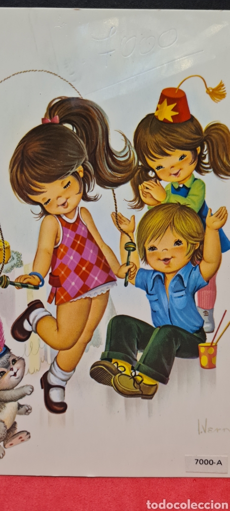 Postcards: Preciosa postal Vernet. Sin escribir