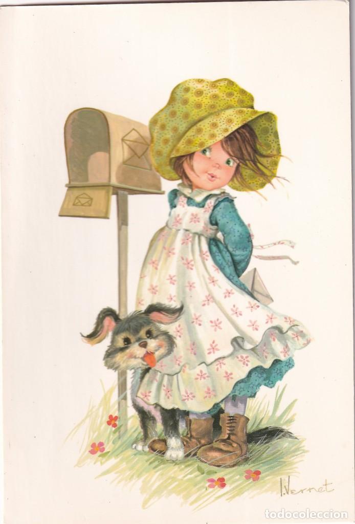 Cartoline: POSTAL ILUSTRADOR VERNET C Y Z - 7846-C