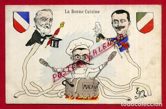 Postkarten: POSTAL FRANCIA ILUSTRADA LA BONNE CUISINE P87856 B
