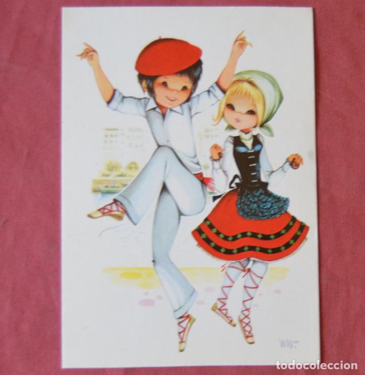 Postais: BAILES REGIONALES - VASCONGADAS - PAIS VASCO