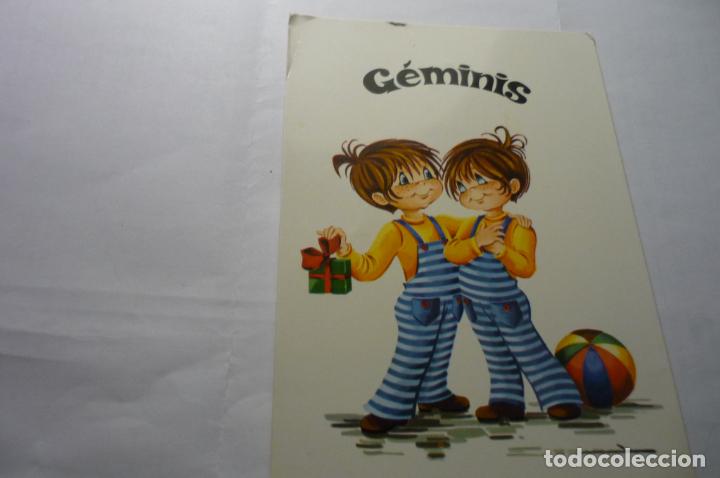 Cartes Postales: postal horosopo geminis