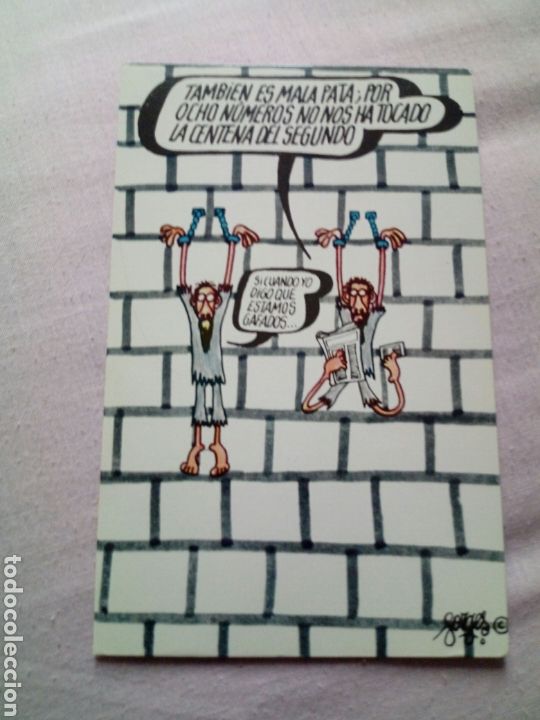 Postkarten: Postal de la colecci&oacute;n FORGES.SERIR G.N 11 loter&iacute;a