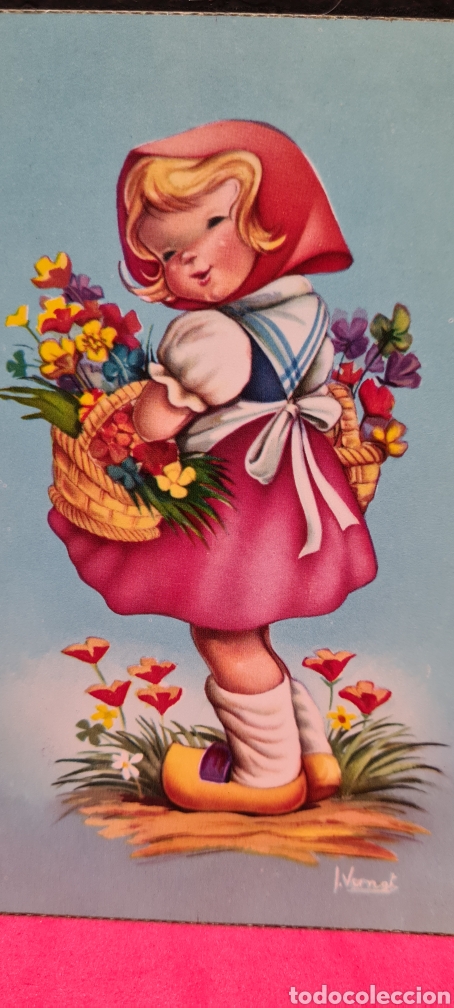 Postcards: Preciosa postal. Vernet. CyZ. Escrita