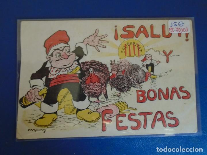 Postales: (PS-70101)POSTAL DE CU-CUT SALUT Y BONAS FESTAS