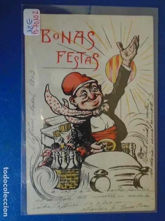 Postales: (PS-70102)POSTAL DE CU-CUT BONAS FESTAS.LUIS BARTRINA