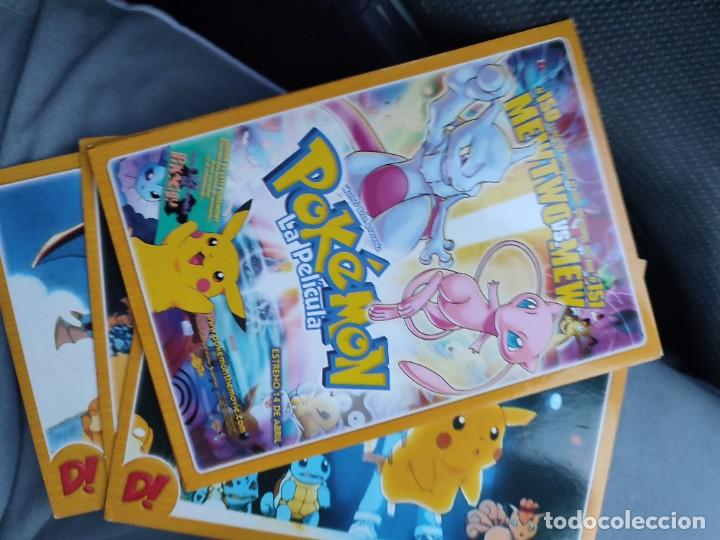 Cartoline: Coleccionable Lote 5 postales Pok&eacute;mon promocionales de la pel&iacute;cula