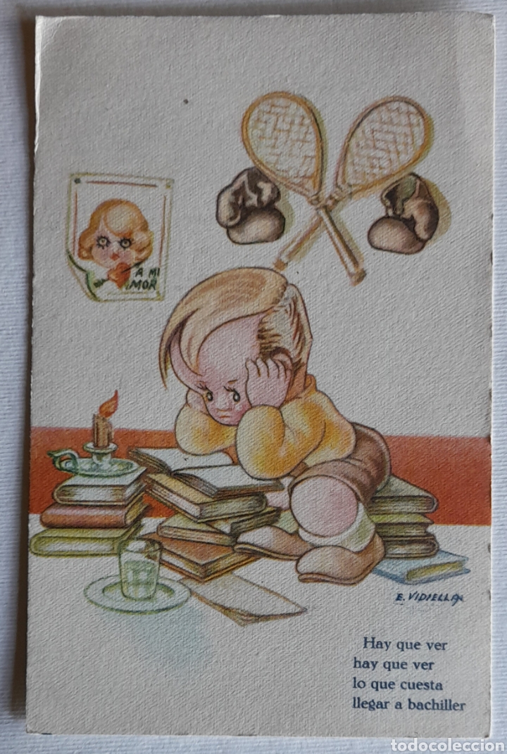 Postales: Postal infantil. PD Serie 255 - ediciones DOMMATZEN. Dedicada 1944