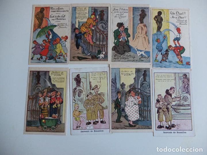 Postales: Lote de postales c&oacute;micas - Foto 1