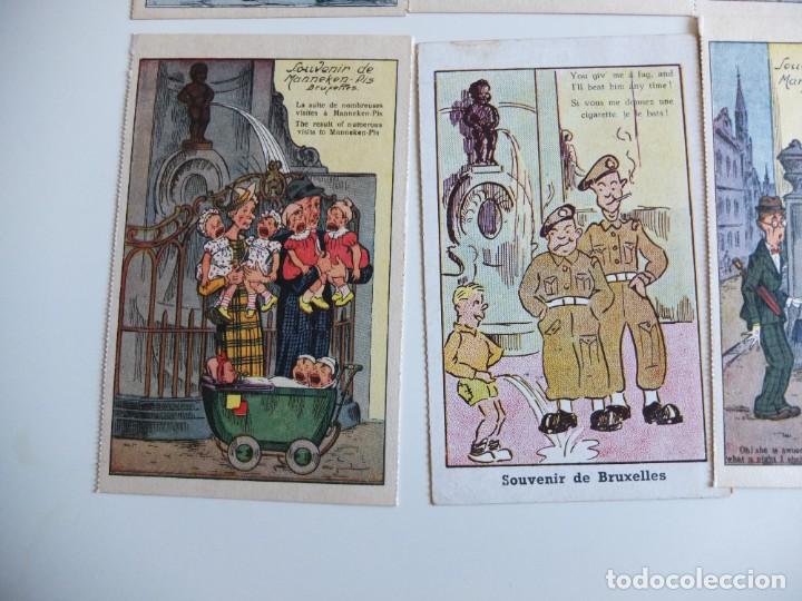 Postales: Lote de postales c&oacute;micas - Foto 3
