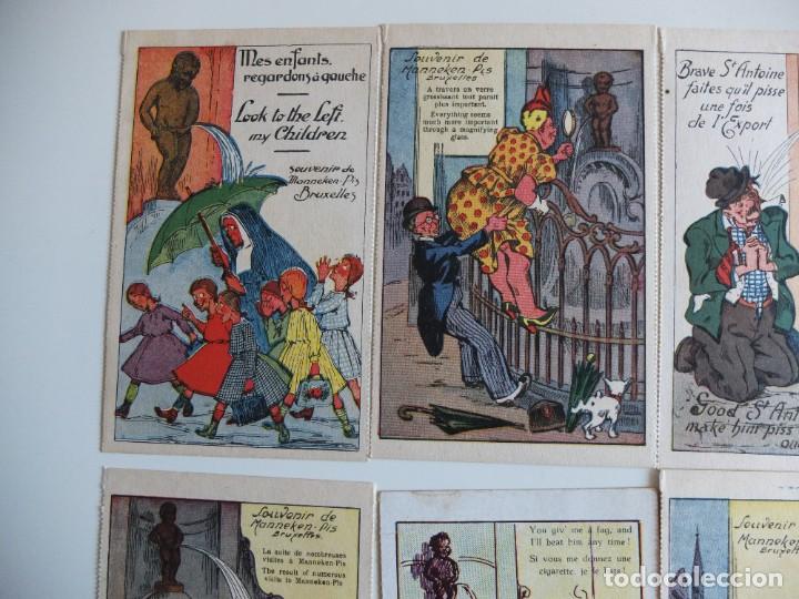Postales: Lote de postales c&oacute;micas - Foto 4