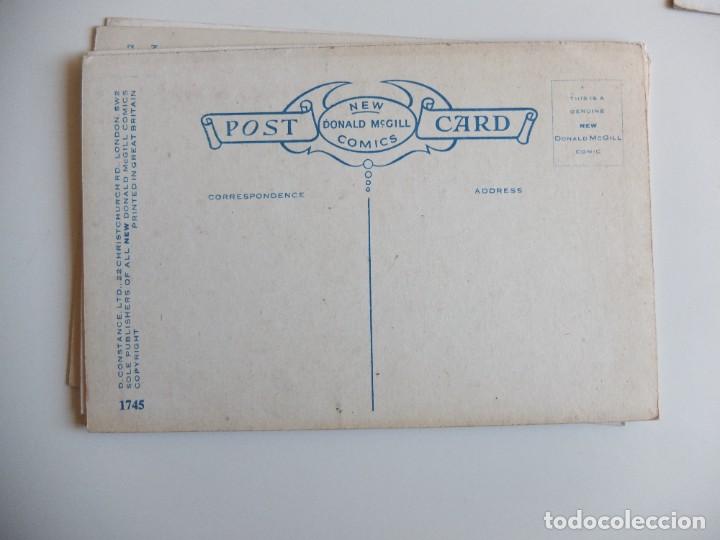Postales: 11 postales c&oacute;micas inglesas - Foto 8