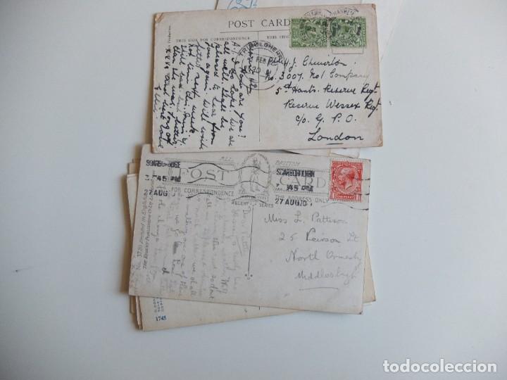 Postales: 11 postales c&oacute;micas inglesas - Foto 9