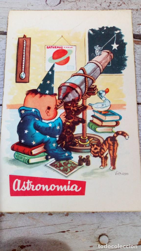 Postcards: POSTA EDICIONESEDIART, ASTRONOMIA