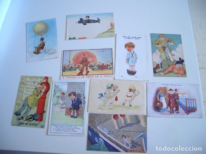 Postcards: Lote de postales, ver fotos.