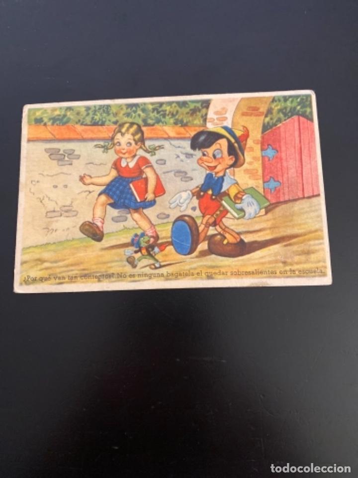 Postales: Tarjeta postal Ediciones Colon serie 107/1 Pinocho