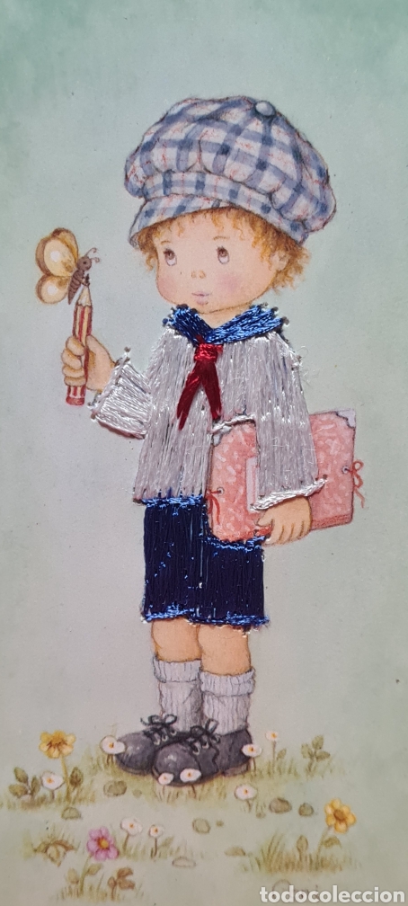 Postkarten: Preciosa postal bordada. Coni