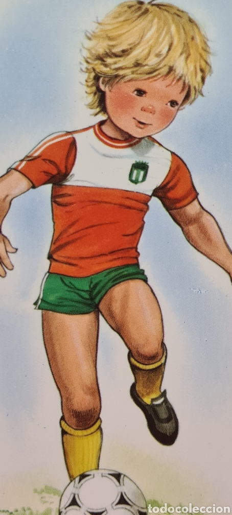 Cartes Postales: Preciosa postal. Mary May. Futbolista