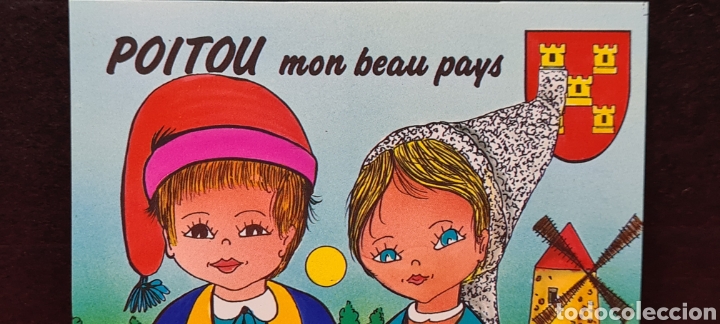 Cartes Postales: Preciosa postal. Poitou mon beau pays.