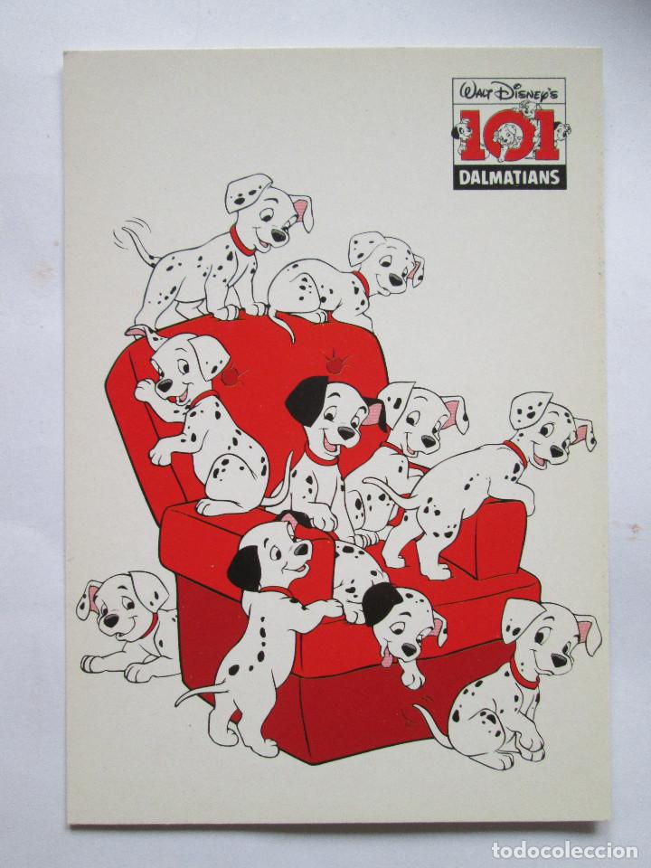 Postales: POSTAL DISNEY 101 DALMATAS II - 1995 - SIN CIRCULAR
