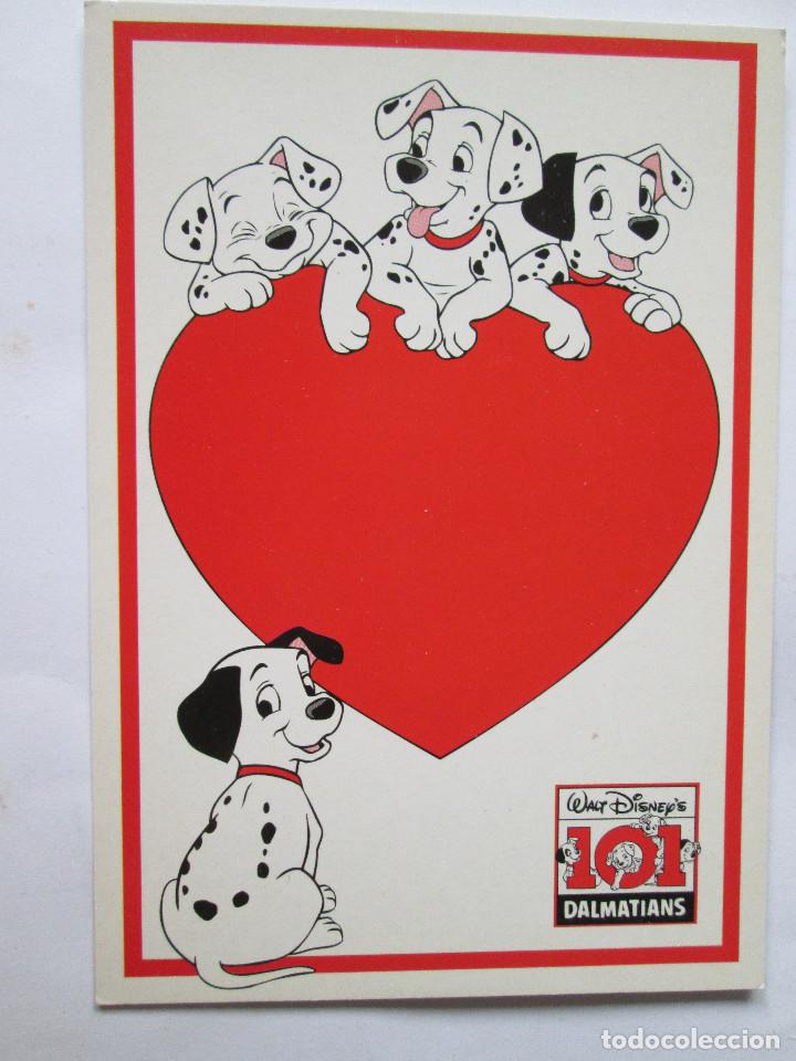 Postales: POSTAL DISNEY 101 DALMATAS IV - 1995 - SIN CIRCULAR