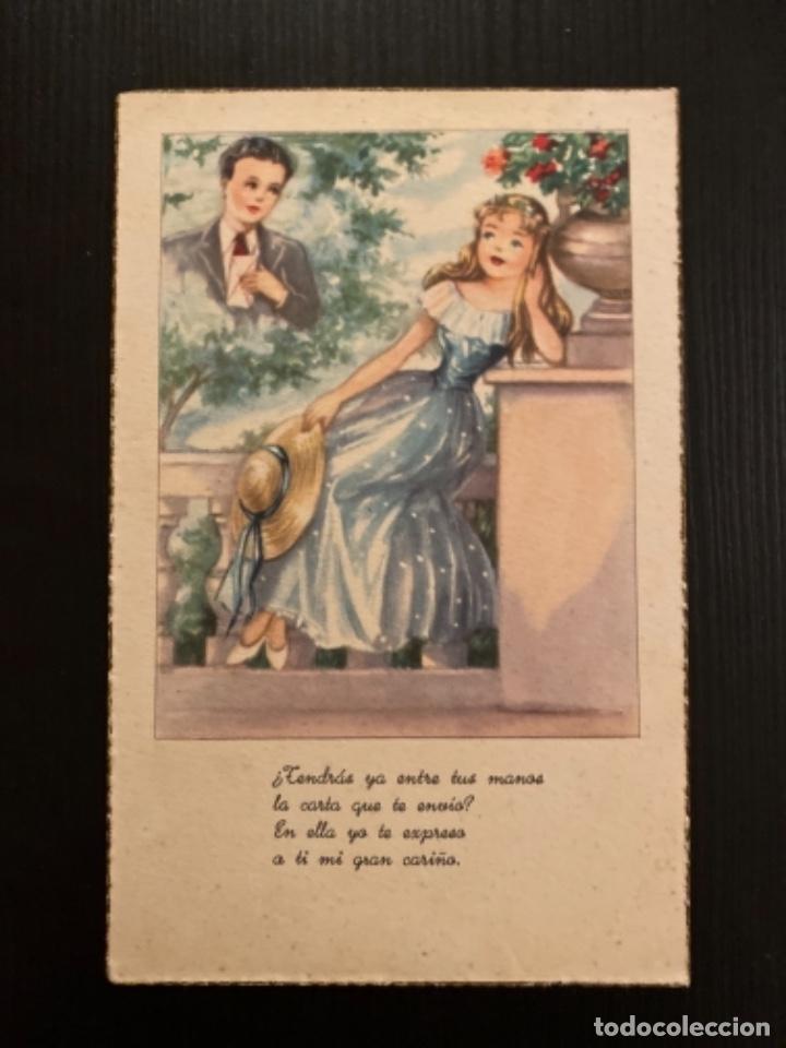 Postkarten: 6 - Tarjeta postal infantil Dummatxen serie 1402