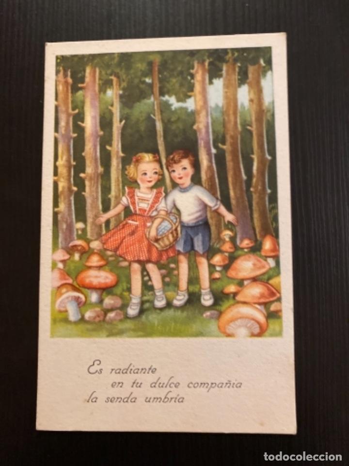 Cartoline: 6 - Tarjeta postal infantil Dummatxen serie 1009