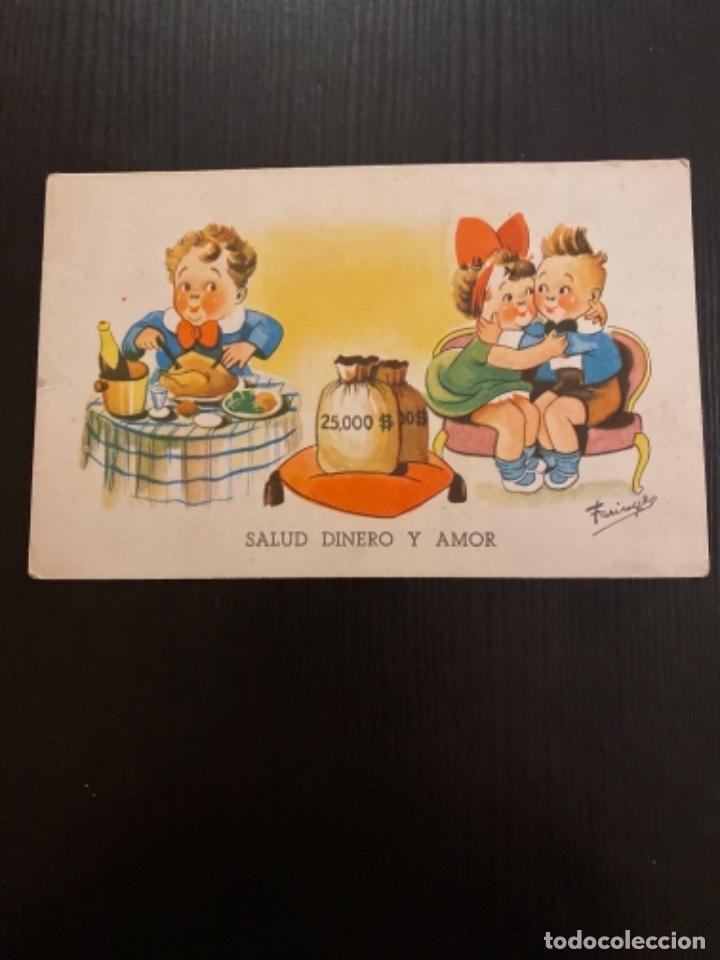 Cartes Postales: 6 - Tarjeta postal infantil C. Mauri ilustrada Farinyes