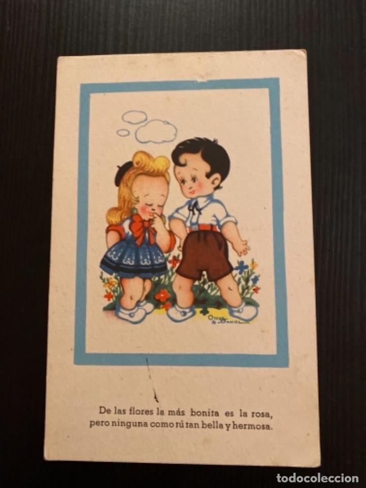 Postcards: 6 - Tarjeta postal infantil C M B serie 96