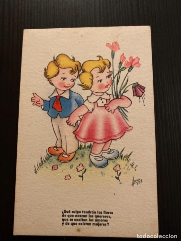 Postcards: 6 - Tarjeta postal infantil Estamper&iacute;a RAM ilustra Arnalot serie 46
